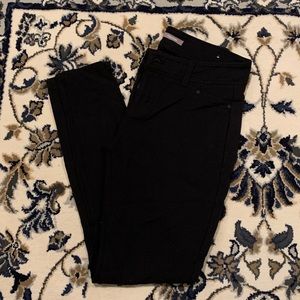 Ponte knit skinny ankle pants